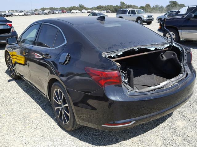 19UUB2F53FA016983 - 2015 ACURA TLX TECH BLACK photo 3