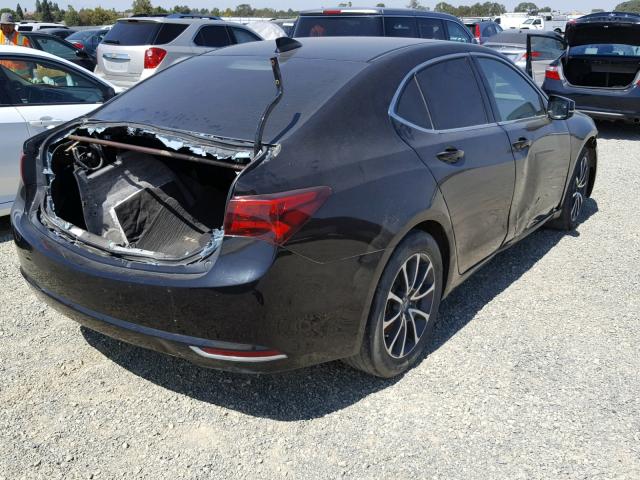 19UUB2F53FA016983 - 2015 ACURA TLX TECH BLACK photo 4