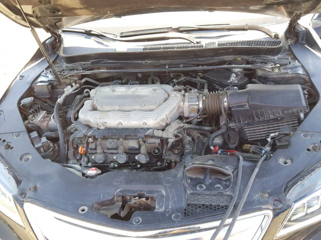 19UUB2F53FA016983 - 2015 ACURA TLX TECH BLACK photo 7