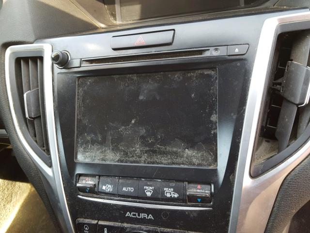 19UUB2F53FA016983 - 2015 ACURA TLX TECH BLACK photo 9