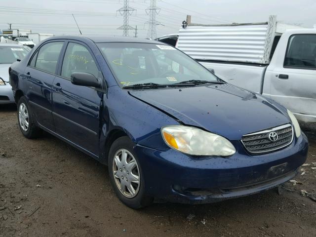 JTDBR32EX70130824 - 2007 TOYOTA COROLLA CE BLUE photo 1