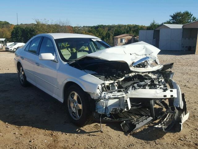 1LNHM86S51Y702876 - 2001 LINCOLN LS 白色 照片 1