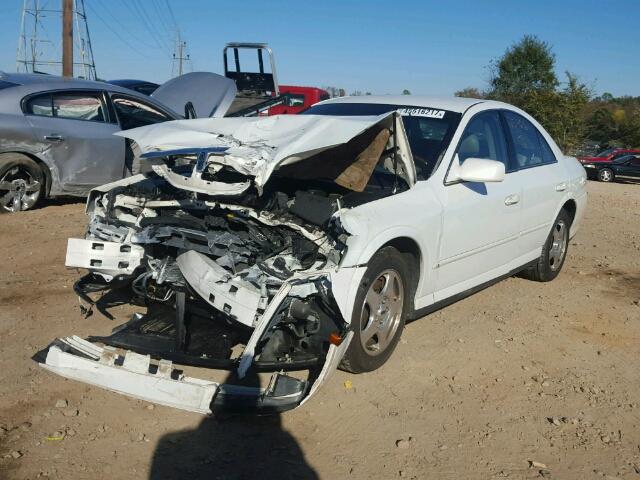 1LNHM86S51Y702876 - 2001 LINCOLN LS 白色 照片 2