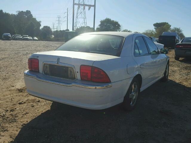 1LNHM86S51Y702876 - 2001 LINCOLN LS 白色 照片 4