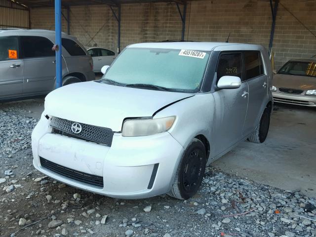 JTLKE50E781048933 - 1938 SCION XB SILVER photo 2