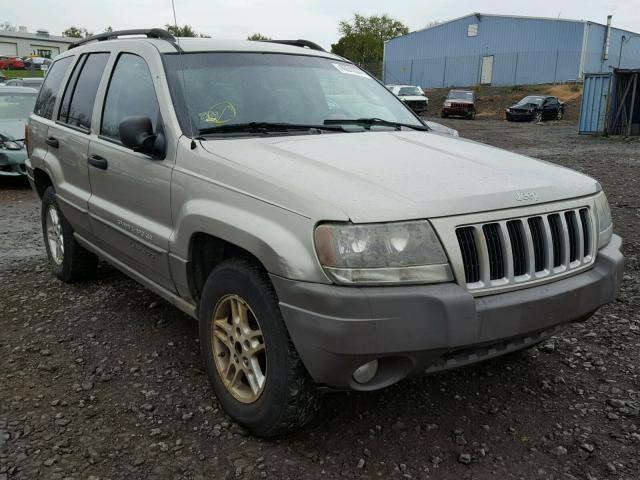 1J4GW48SX4C235059 - 2004 JEEP GRAND CHER TAN photo 1