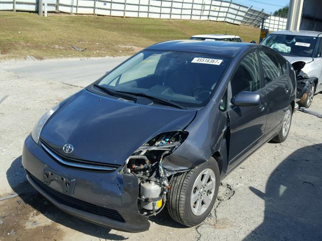 JTDKB20U983334331 - 2008 TOYOTA PRIUS GRAY photo 2