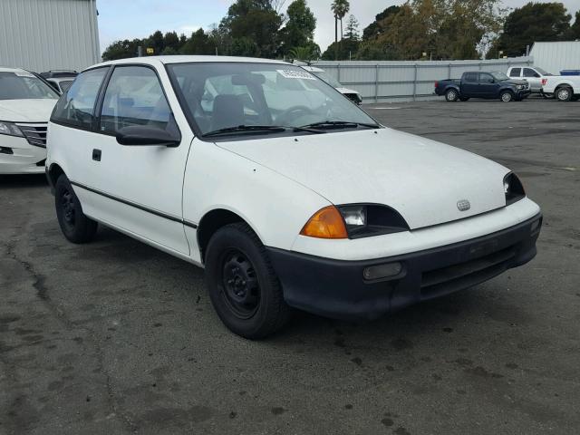 2C1MR2466P6702310 - 1993 GEO METRO WHITE photo 1