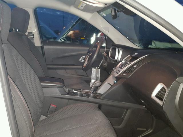 1GNALBEK4DZ110690 - 2013 CHEVROLET EQUINOX LS WHITE photo 5