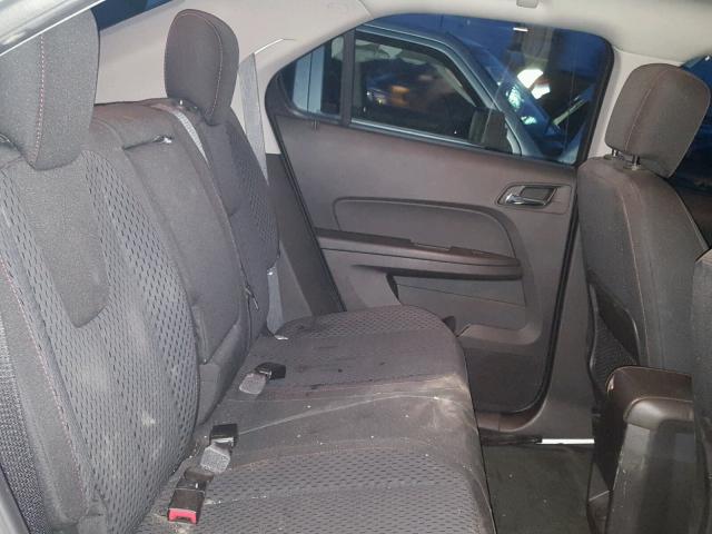 1GNALBEK4DZ110690 - 2013 CHEVROLET EQUINOX LS WHITE photo 6