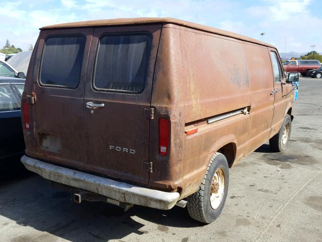 E24HHAF7307 - 1978 FORD E250 BROWN photo 4