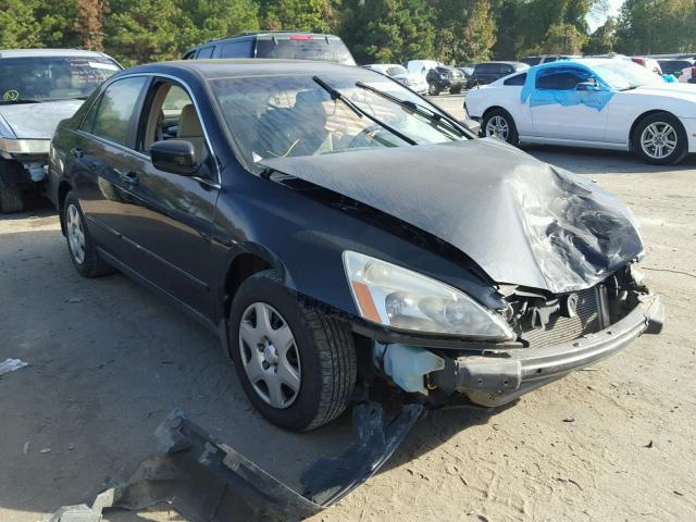 1HGCM56487A225619 - 2007 HONDA ACCORD LX GRAY photo 1