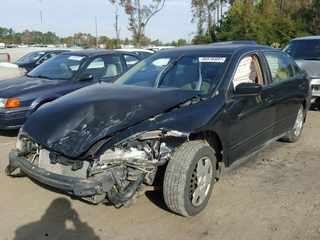 1HGCM56487A225619 - 2007 HONDA ACCORD LX GRAY photo 2