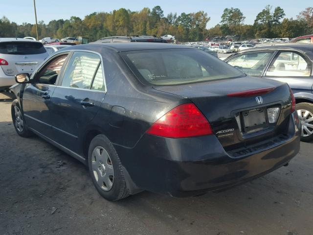 1HGCM56487A225619 - 2007 HONDA ACCORD LX GRAY photo 3