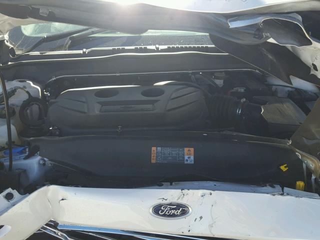 3FA6P0K97ER306000 - 2014 FORD FUSION TIT WHITE photo 7