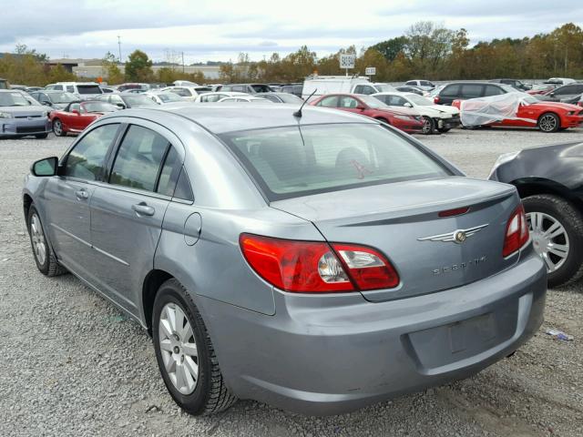 1C3LC46R77N534406 - 2007 CHRYSLER SEBRING GRAY photo 3