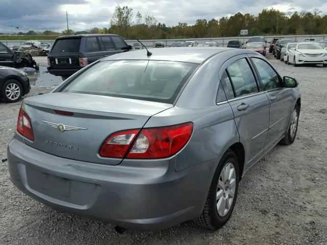 1C3LC46R77N534406 - 2007 CHRYSLER SEBRING GRAY photo 4