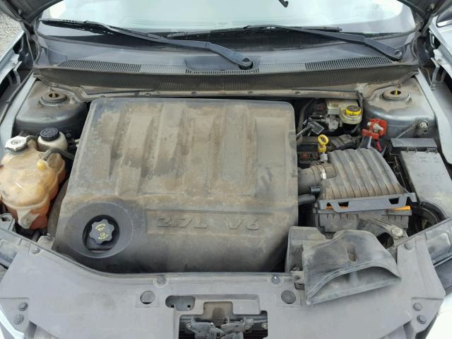 1C3LC46R77N534406 - 2007 CHRYSLER SEBRING GRAY photo 7