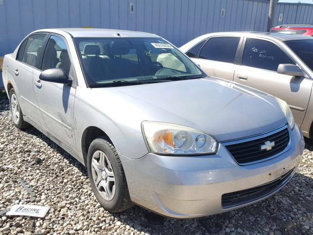 1G1ZS58FX7F308641 - 2007 CHEVROLET MALIBU LS Gümüş foto 1