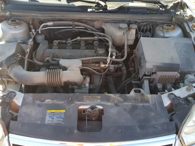 1G1ZS58FX7F308641 - 2007 CHEVROLET MALIBU LS Gümüş foto 7