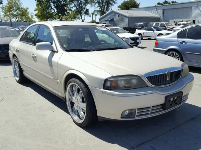 1LNHM87A43Y659088 - 2003 LINCOLN LS BEIGE photo 1