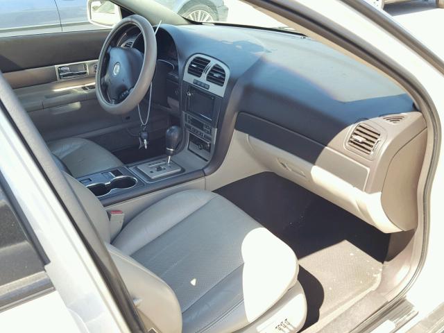 1LNHM87A43Y659088 - 2003 LINCOLN LS BEIGE photo 5
