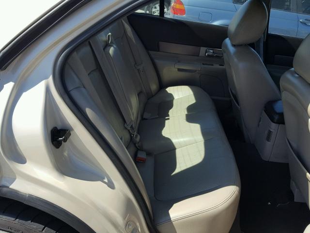 1LNHM87A43Y659088 - 2003 LINCOLN LS BEIGE photo 6