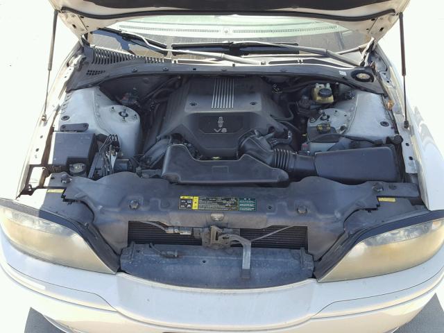 1LNHM87A43Y659088 - 2003 LINCOLN LS BEIGE photo 7