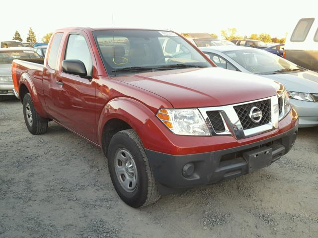 1N6BD0CT5CC402051 - 2012 NISSAN FRONTIER S RED photo 1
