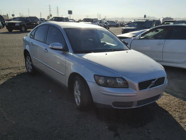 YV1MS382872270489 - 2007 VOLVO S40 2.4I SILVER photo 1