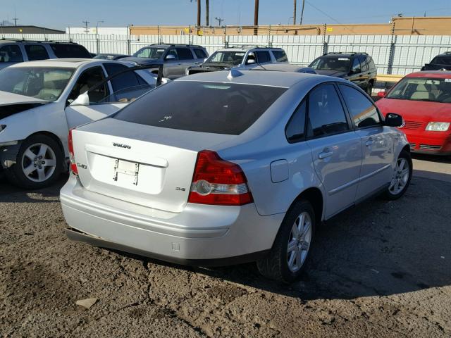 YV1MS382872270489 - 2007 VOLVO S40 2.4I SILVER photo 4