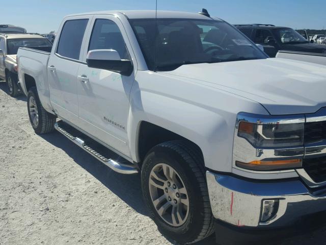 3GCPCREC7GG300542 - 2016 CHEVROLET SILVERADO WHITE photo 1