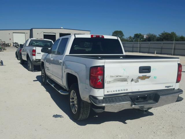 3GCPCREC7GG300542 - 2016 CHEVROLET SILVERADO WHITE photo 3