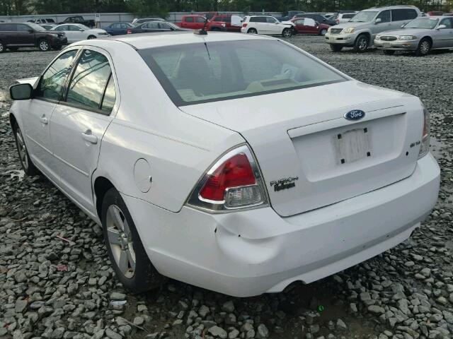 3FAHP07197R181029 - 2007 FORD FUSION WHITE photo 3