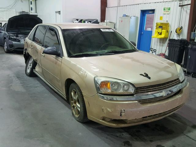 1G1ZT62835F273032 - 2005 CHEVROLET MALIBU MAX GOLD photo 1