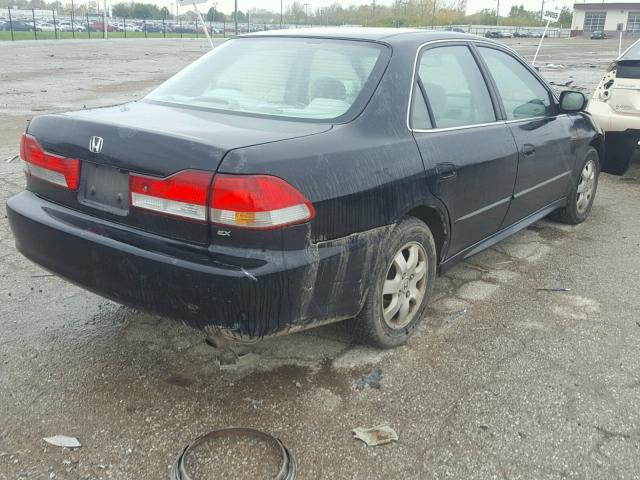 1HGCG56661A029808 - 2001 HONDA ACCORD EX BLACK photo 4