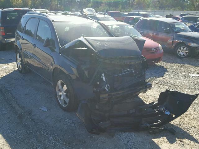 2CNDL937886323703 - 2008 CHEVROLET EQUINOX SP BLACK photo 1