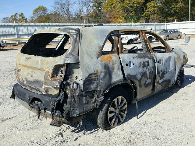 5XYKWDA22DG397144 - 2013 KIA SORENTO SX BURN photo 4