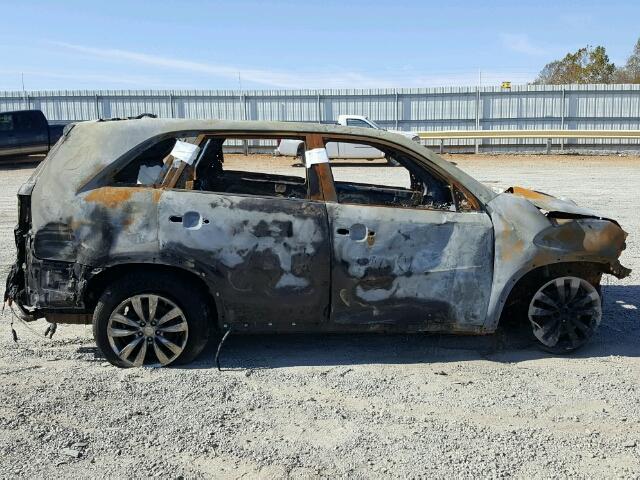 5XYKWDA22DG397144 - 2013 KIA SORENTO SX BURN photo 9