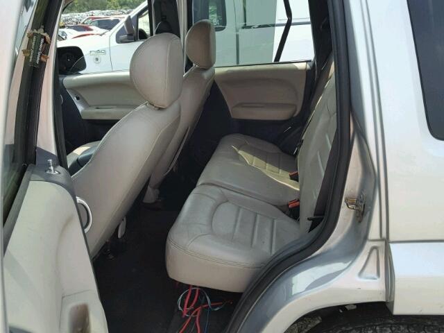 1J4GL58K03W725666 - 2003 JEEP LIBERTY LI SILVER photo 6