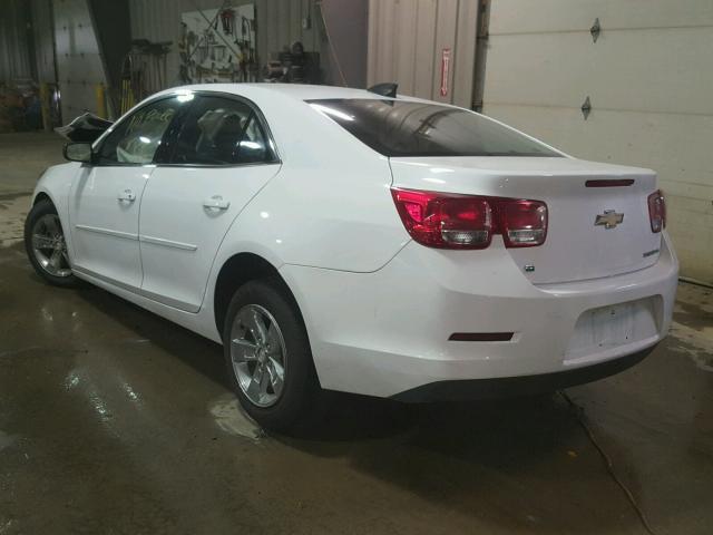1G11A5SL1FF308301 - 2015 CHEVROLET MALIBU LS 白色 照片 3
