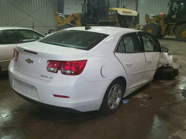 1G11A5SL1FF308301 - 2015 CHEVROLET MALIBU LS WHITE photo 4