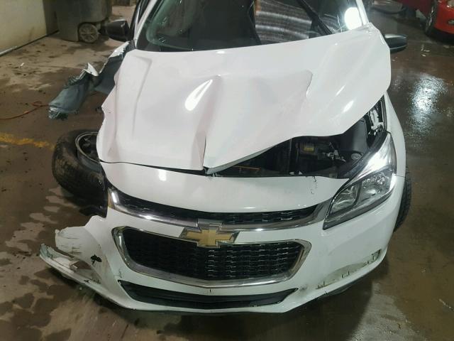 1G11A5SL1FF308301 - 2015 CHEVROLET MALIBU LS 白色 照片 7