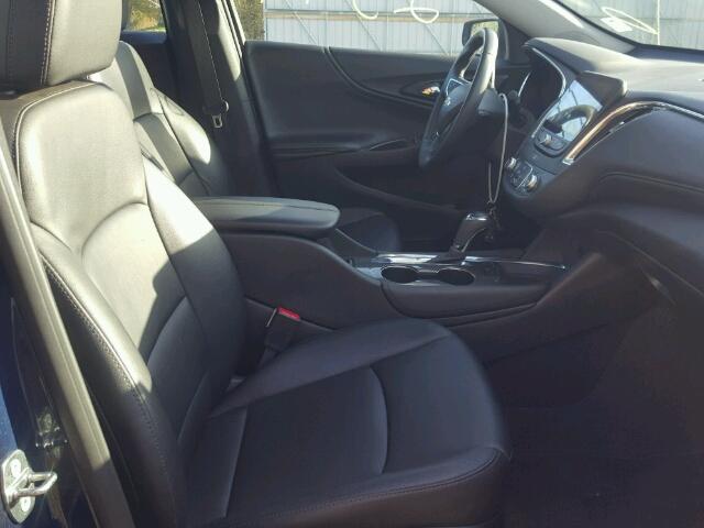 1G1ZE5ST7HF175022 - 2017 CHEVROLET MALIBU LT Mavi foto 5