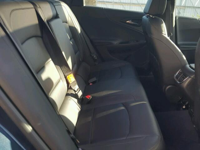 1G1ZE5ST7HF175022 - 2017 CHEVROLET MALIBU LT Mavi foto 6