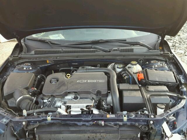1G1ZE5ST7HF175022 - 2017 CHEVROLET MALIBU LT Mavi foto 7