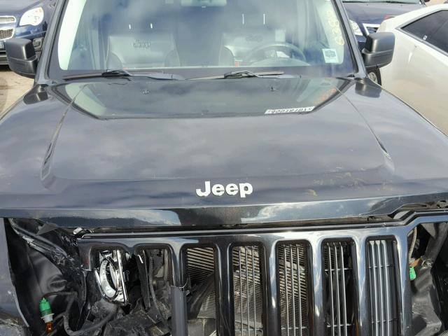 1J4PN2GK8BW557719 - 2011 JEEP LIBERTY SP BLACK photo 7