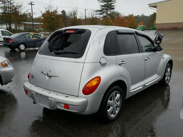 3C4FY58B73T650330 - 2003 CHRYSLER PT CRUISER SILVER photo 4