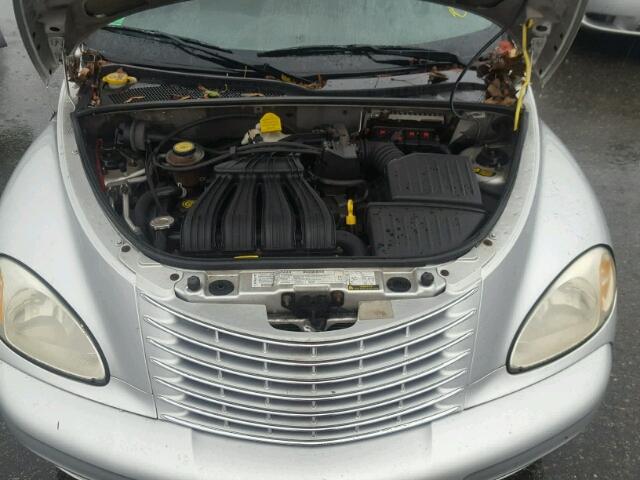 3C4FY58B73T650330 - 2003 CHRYSLER PT CRUISER SILVER photo 7