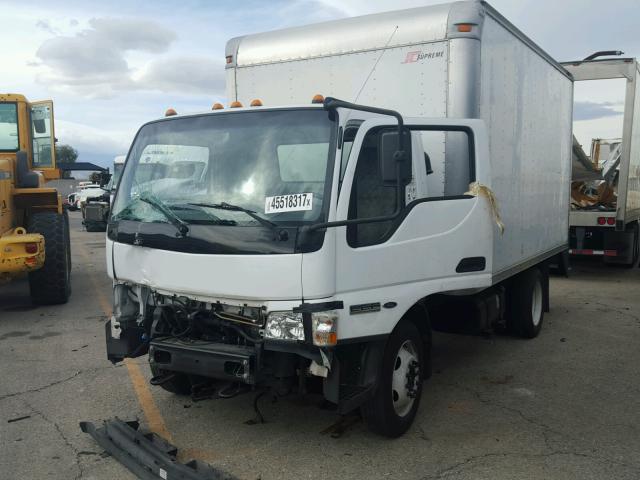 3FRLL45Z36V376522 - 2006 FORD LOW CAB FO GRAY photo 2